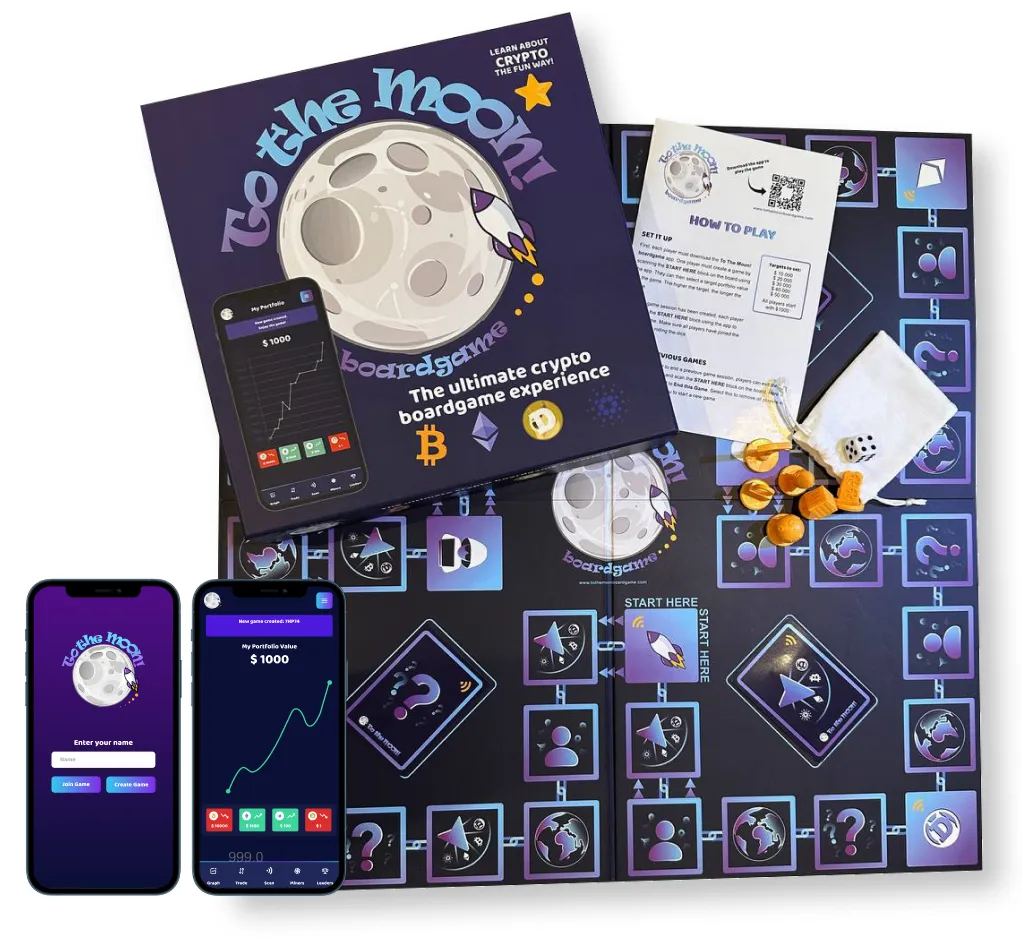 ToTheMoon board game